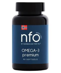 NFO - NFO Omega-3 Premium (90 caps)