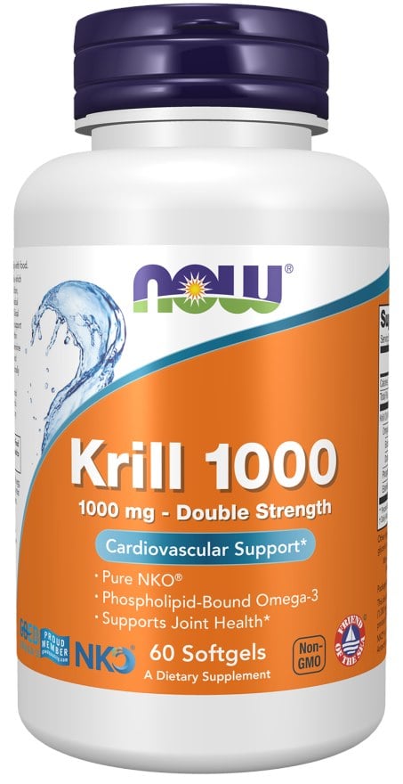 NOW Foods - NOW FOODS Krill Oil Neptune