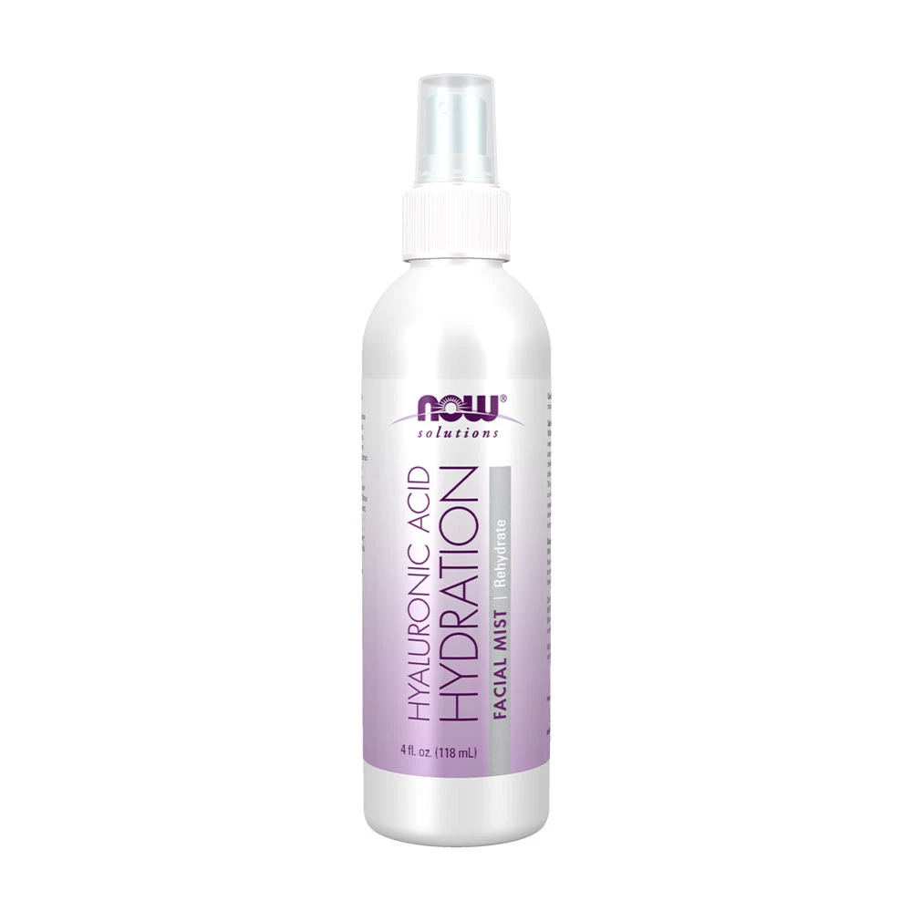 NOW - NOW Hyaluronic Acid Hydration Facial Mist (118 ml)