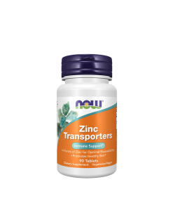 NOW - NOW Zinc Transporters 22mg  (90 Tablets)