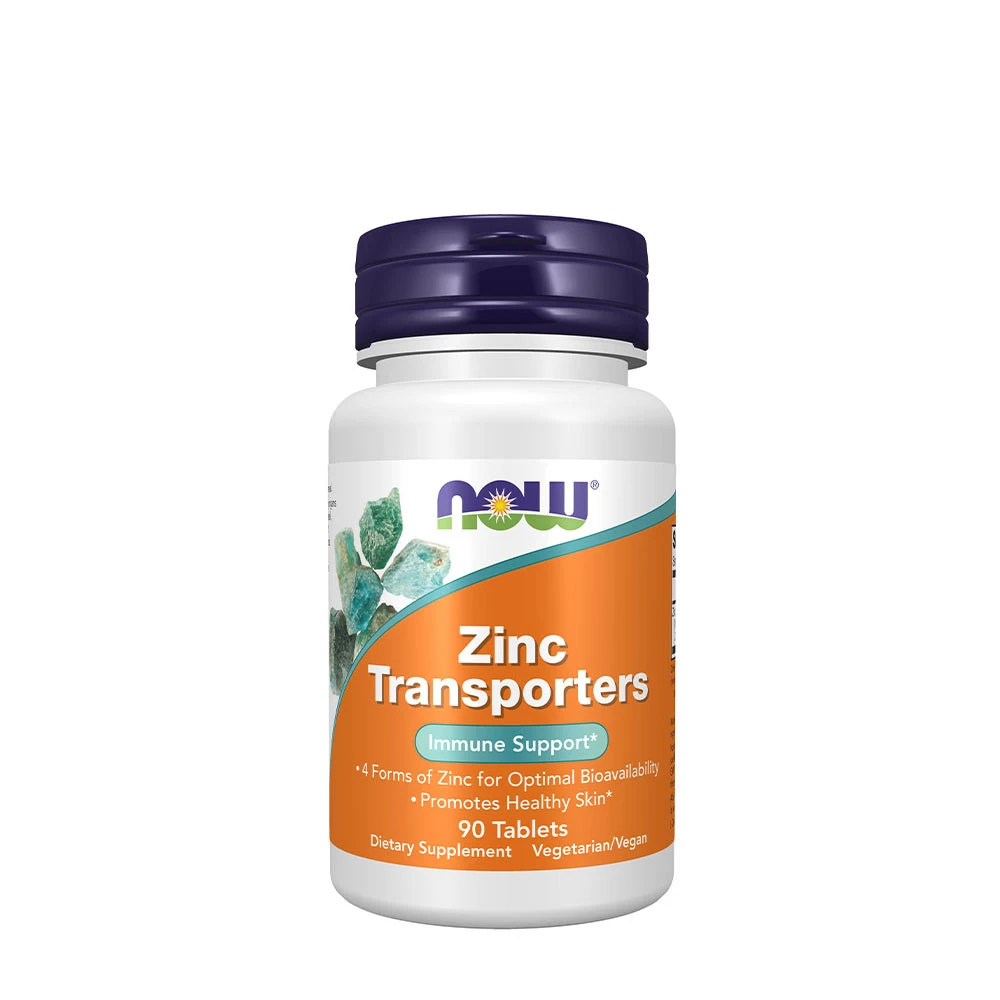 NOW - NOW Zinc Transporters 22mg (90 Tablets)