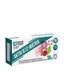 Natur Tanya - Natur Tanya Active B12 Matrix (30 Chewable Tablets