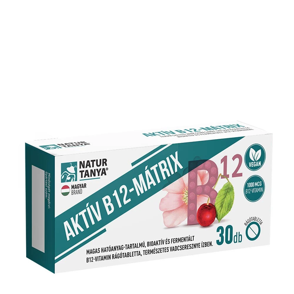 Natur Tanya - Natur Tanya Active B12 Matrix (30 Chewable Tablets