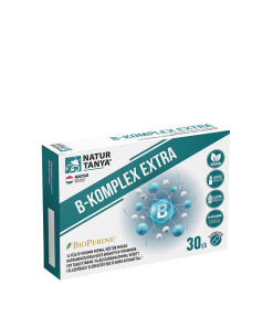Natur Tanya - Natur Tanya B Complex Extra (30 Tablets)