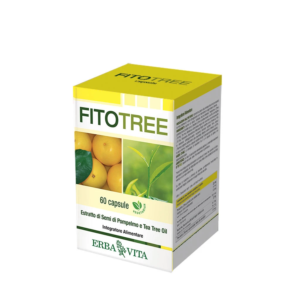 Natur Tanya - Natur Tanya E. FitoTree kapszula (60 Capsules)