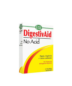 Natur Tanya - Natur Tanya ESI® DigestivAid No Acid - Stop for acids! (12 tablets)