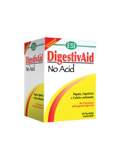 Natur Tanya - Natur Tanya ESI® DigestiveAid No Acid (60 Tablets)