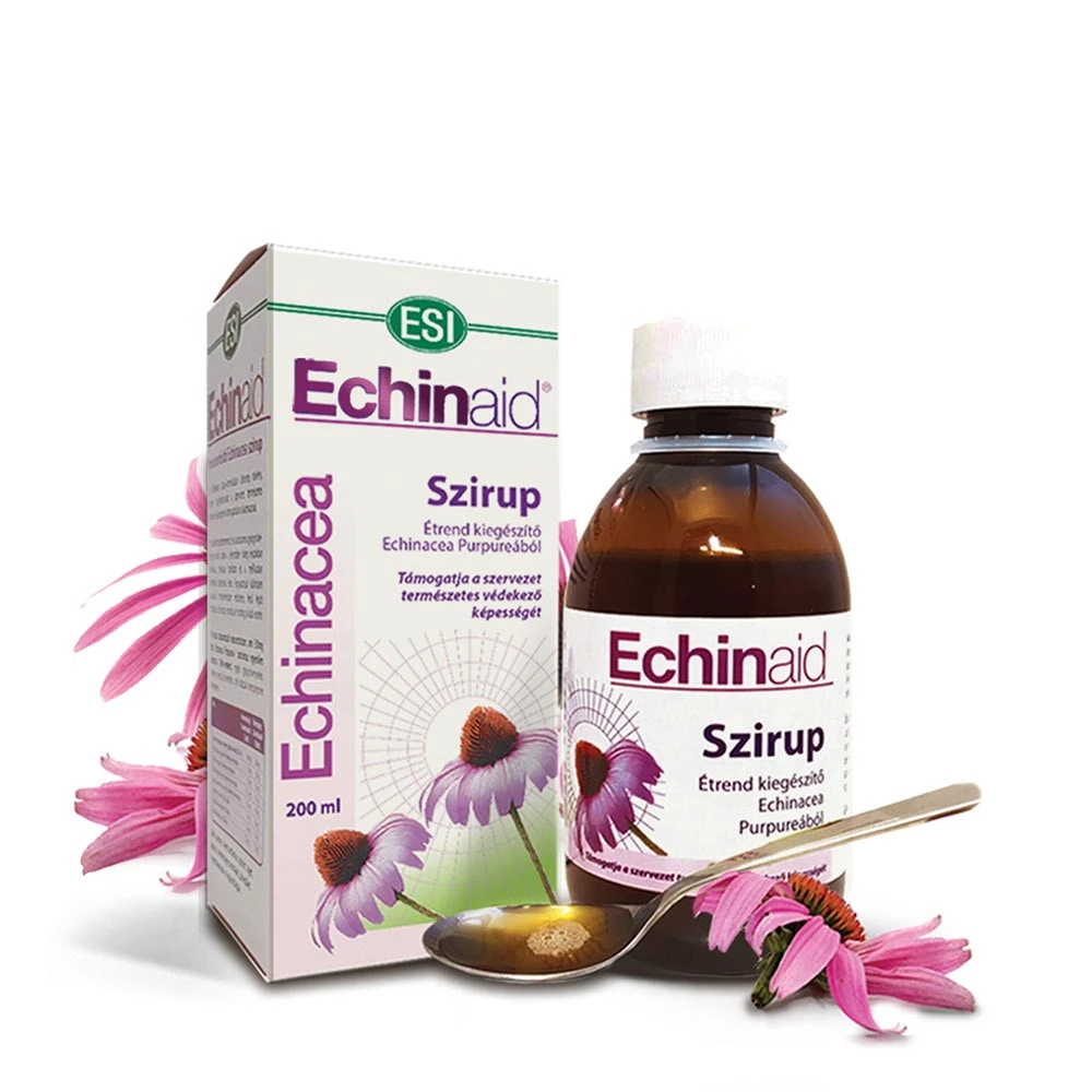 Sirop d'échinacée Natur Tanya ESI® Echinaid® pour renforcer le système immunitaire (200 ml) – Image 2