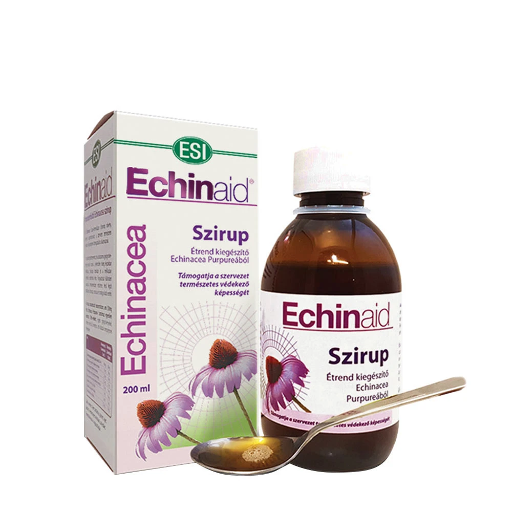 Natur Tanya - Natur Tanya ESI® Echinaid® Immune-boosting Echinacea Syrup (200 ml)