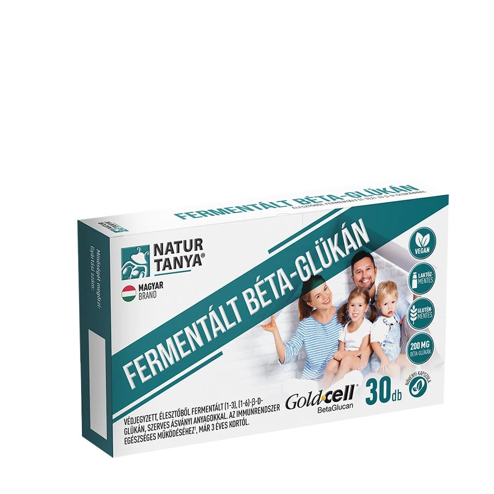 Natur Tanya - Natur Tanya Fermented Beta Glucan (30 Capsules)