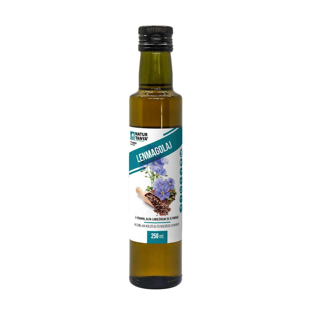 Natur Tanya - Natur Tanya Flax Seed Oil (250 ml)