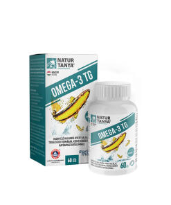 Natur Tanya - Natur Tanya Mega Omega-3 - Wild Fish Oil (60 Softgels)