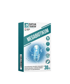 Natur Tanya - Natur Tanya Megabiotic - 12 types of bacteria (30 Capsules)