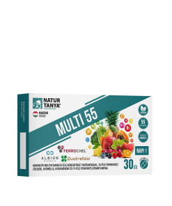 Natur Tanya - Natur Tanya Multi 55 - Fermented Multivitamin (30 Tablets)