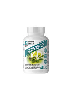 Natur Tanya - Natur Tanya Olive K2+D3 - With world patent protected vitaMK7® vitamin K2 (40 Softgels)
