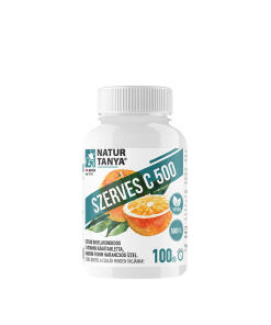 Natur Tanya - Natur Tanya Organic C 500 (100 Chewable Tablets
