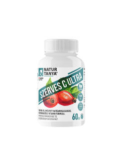 Natur Tanya - Natur Tanya Organic C Ultra (60 Tablets)