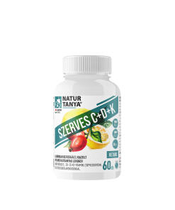 Natur Tanya - Natur Tanya Organic C+D+K  (60 Tablets)