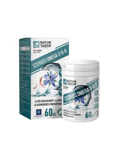 Natur Tanya - Natur Tanya Organic Omega 3-6-9 Fatty Acids  (60 Softgels)