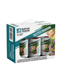 Natur Tanya - Natur Tanya Puridren - 60 Day Cleansing Program (3x500 ml)