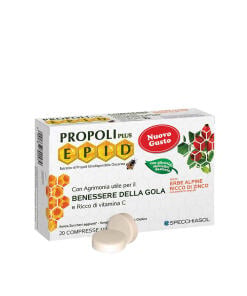 Natur Tanya - Natur Tanya S. EPID Propolis Pill with Alpine Herb