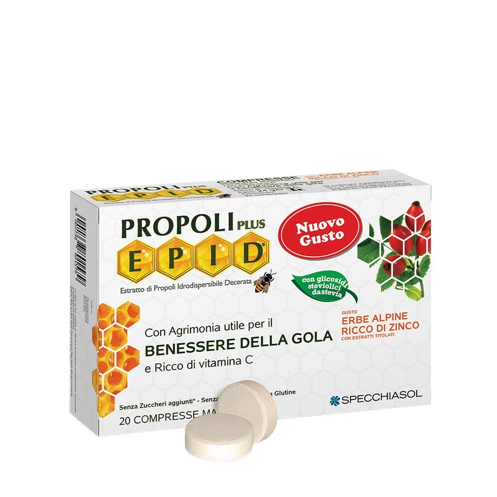 Natur Tanya - Natur Tanya S. EPID Propolis Pill with Alpine Herb