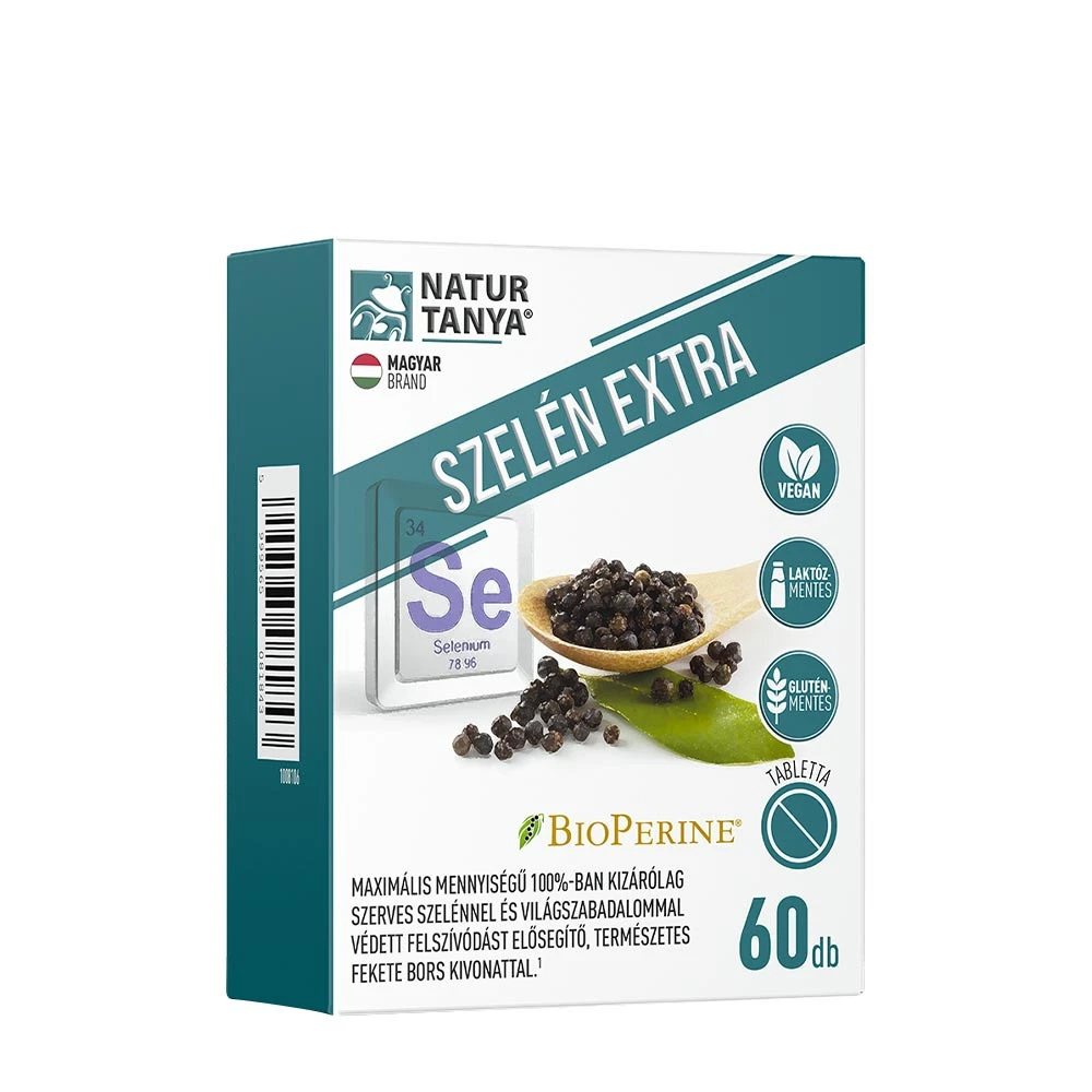 Natur Tanya - Natur Tanya Selenium Extra (60 Tablets)