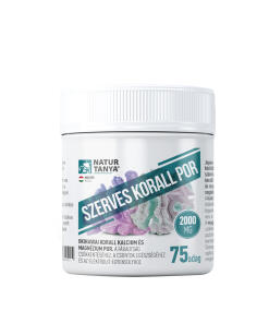 Natur Tanya - Natur Tanya Szerves Korall Por (75 Servings)