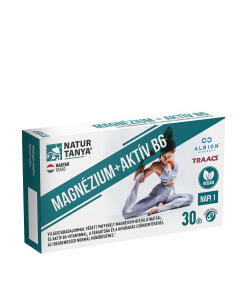 Natur Tanya - Natur Tanya Vegan Magnesium Active B6 (30 Capsules)