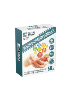 Natur Tanya - Natur Tanya Vegan Vitamin B Complex (60 Tablets)