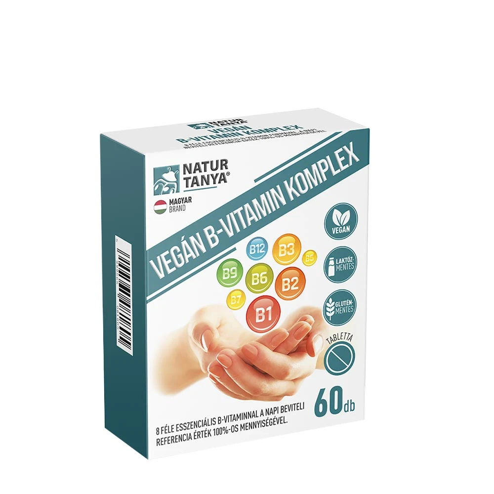 Natur Tanya - Natur Tanya Vegan Vitamin B Complex (60 Tablets)