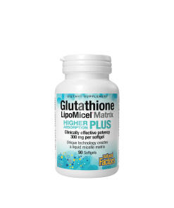 Natural Factors - Natural Factors Glutathione LipoMicel Matrix 300 mg (90 Softgels)