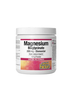 Natural Factors - Natural Factors Magnesium Bisglycinate Pure 200 mg  (145 g)