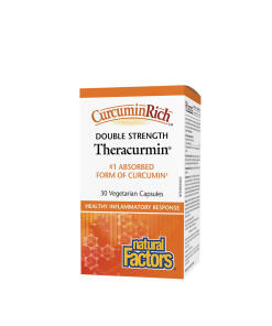 Natural Factors - Natural Factors Theracurmin Double Strength 60 mg (30 Capsules)