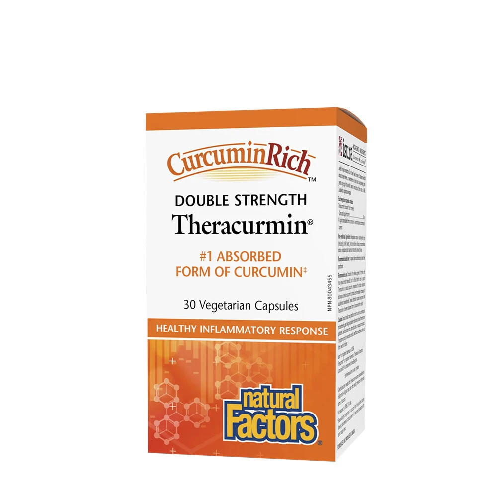 Natural Factors - Natural Factors Theracurmin Double Strength 60 mg (30 Capsules)
