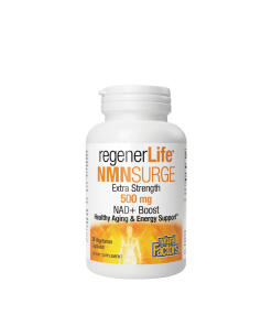 Natural Factors - Natural Factors regenerLife NMNSurge NAD+ Boost 500 mg (30 Capsules)