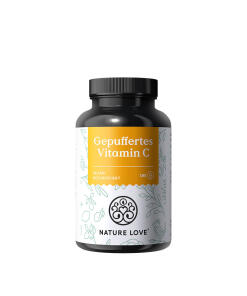 Nature Love - Nature Love Buffered Vitamin C (180 Capsules)