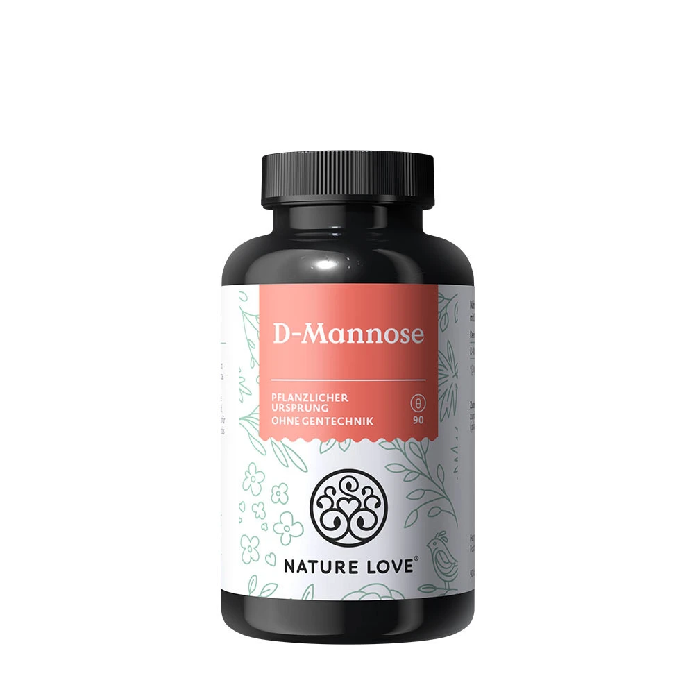 Nature Love - Nature Love D-Mannose (90 Capsules)
