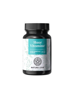 Nature Love - Nature Love Hair Vitamins (60 Capsules)