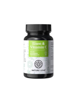 Nature Love - Nature Love Iron & Vitamin C (60 Tablets)