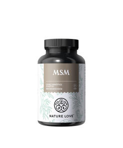 Nature Love - Nature Love MSM with Vitamin C (180 Tablets)