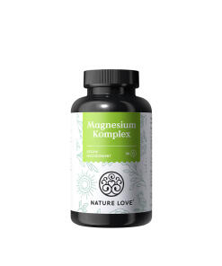 Nature Love - Nature Love Magnesium Komplex (90 Veg Capsules)
