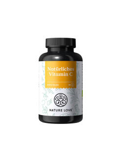 Nature Love - Nature Love Natural Vitamin C (90 Capsules)