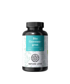 Nature Love - Nature Love Organic Barley Grass (90 Veg Capsules)