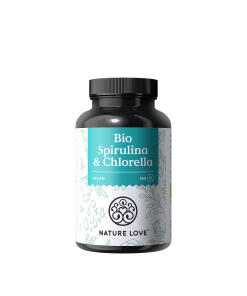 Nature Love - Nature Love Organic Spirulina & Chlorella (360 Tablets)