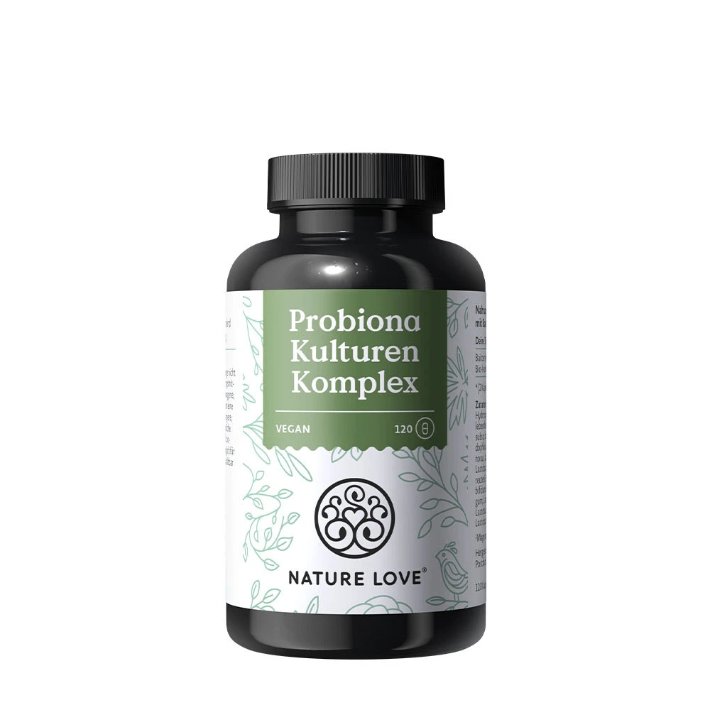 Nature Love - Nature Love Probiona Culture Complex (120 Capsules)