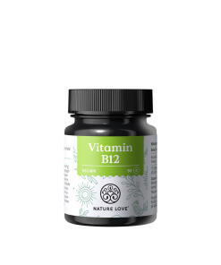 Nature Love - Nature Love Vitamin B12  (90 Veg Tablets)