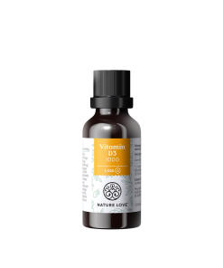 Nature Love - Nature Love Vitamin D3 1000 IE (30 ml)