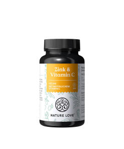 Nature Love - Nature Love Zink & Vitamin C  (120 Capsules)