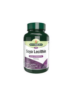 Natures Aid - Natures Aid Soya Lecithin 1200 mg (90 Softgels)